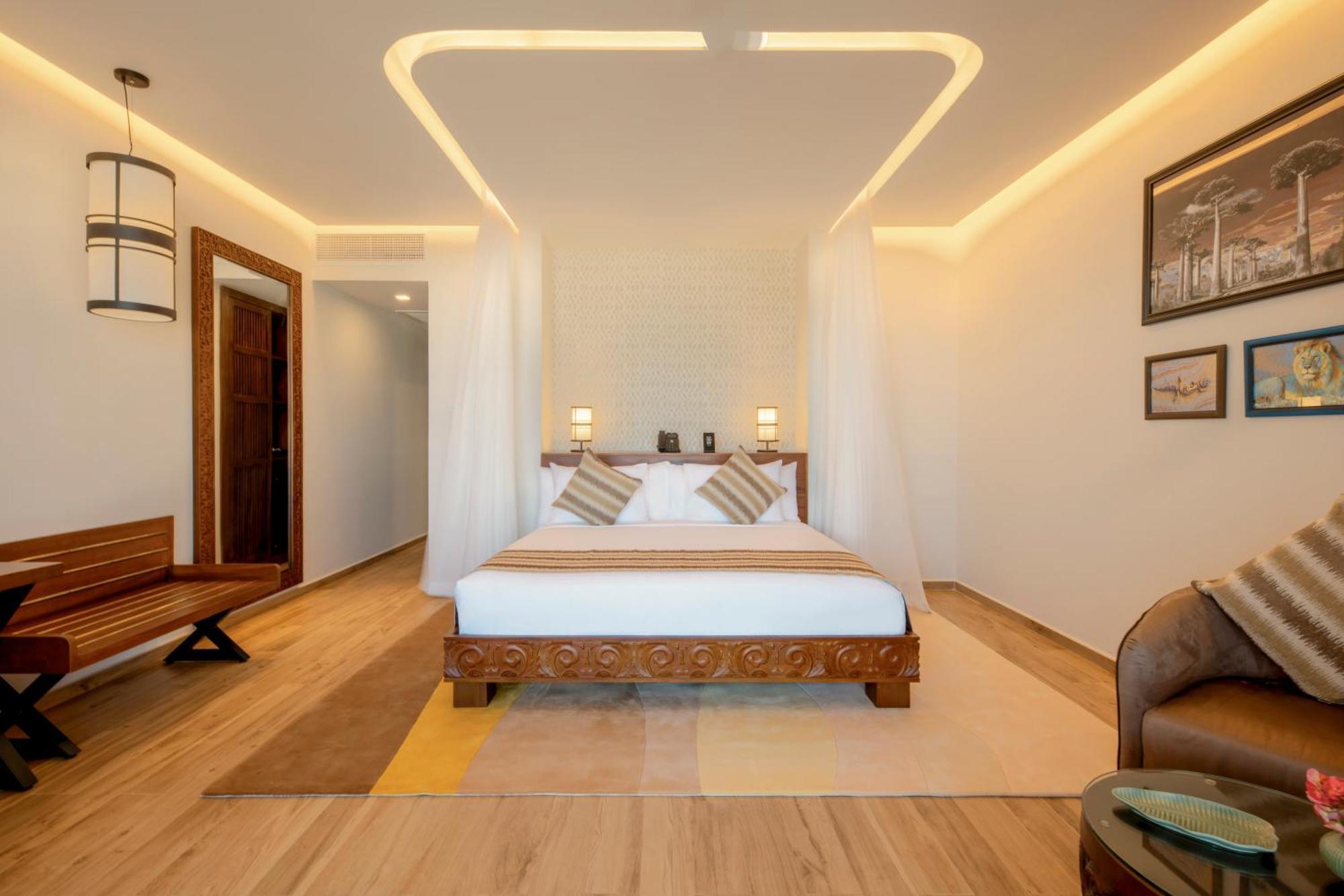 Отель The Mora Zanzibar Матемве Экстерьер фото Deluxe Room